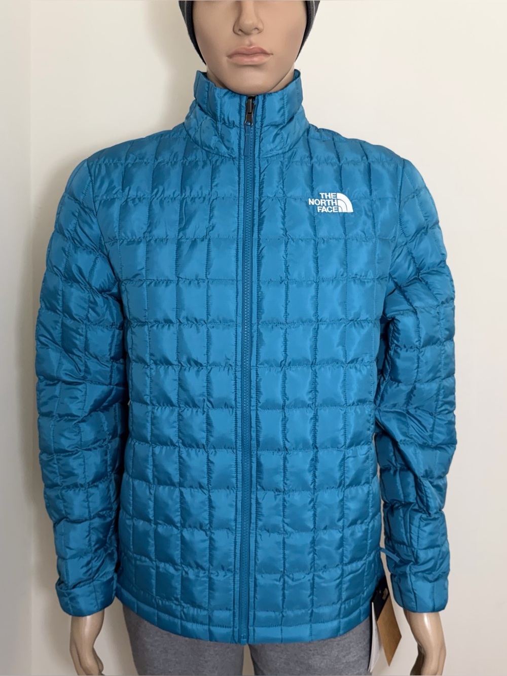 The North Face Men's Thermal Insulation Jacket ThermoBall Insulated Sz S M L XL